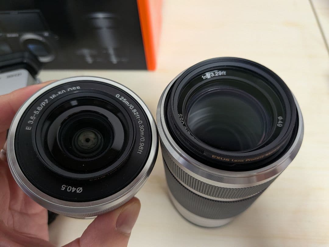 【専用品】Sony α6400 ミラーレス一眼 2レンズ付き