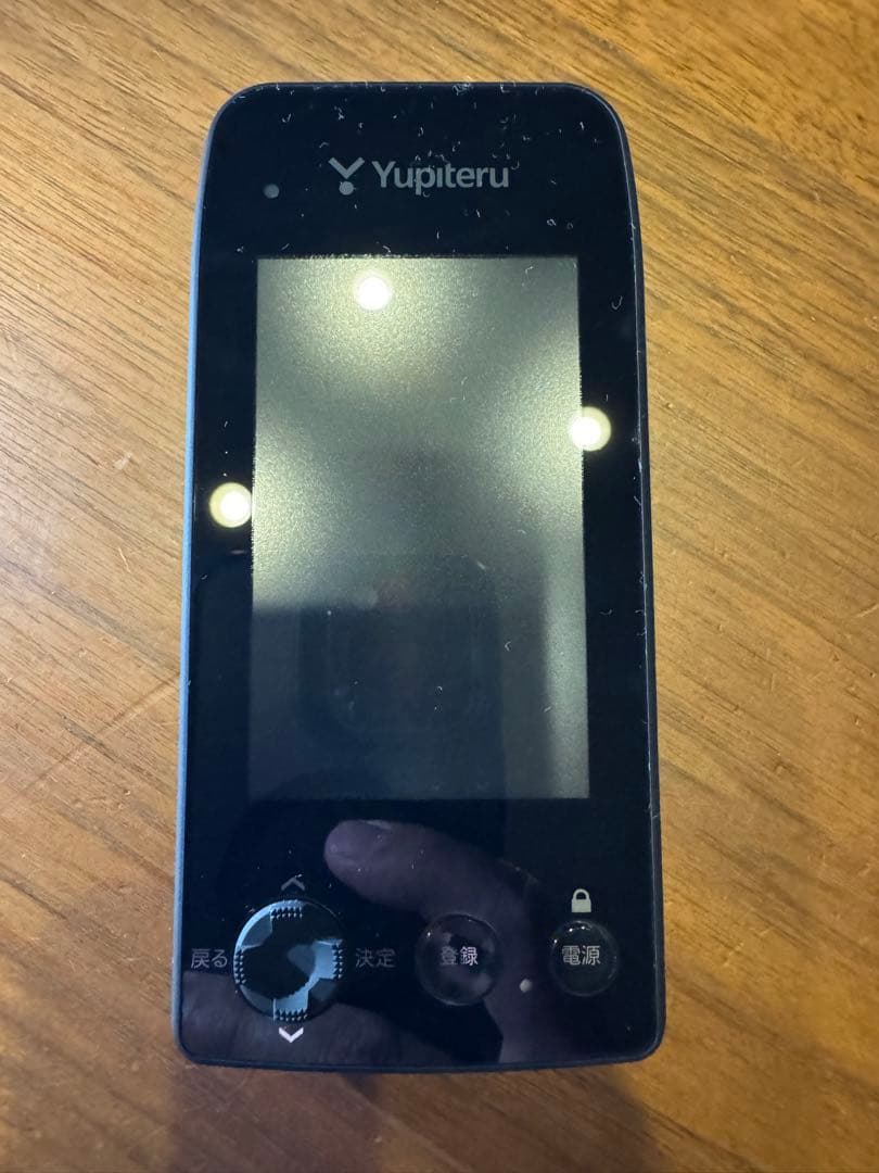 ユピテル(YUPITERU) GPS ゴルフナビ YGN7100 未使用品に近い