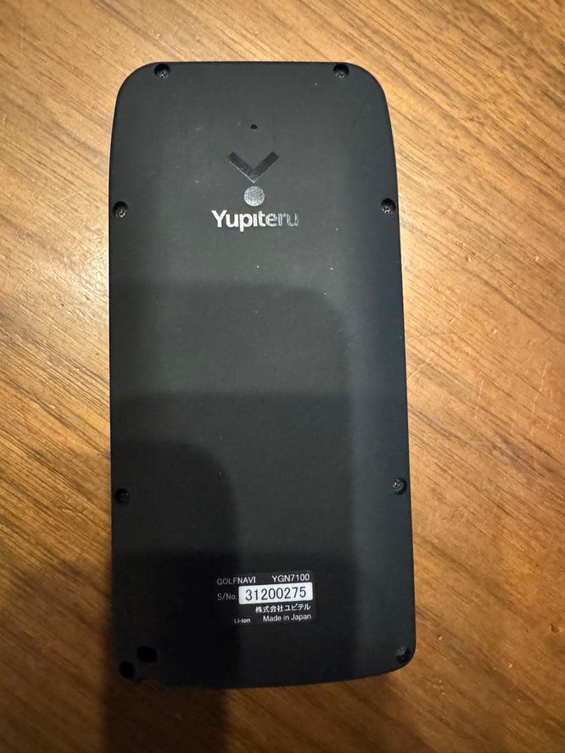 ユピテル(YUPITERU) GPS ゴルフナビ YGN7100 未使用品に近い