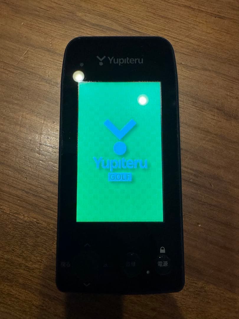 ユピテル(YUPITERU) GPS ゴルフナビ YGN7100 未使用品に近い