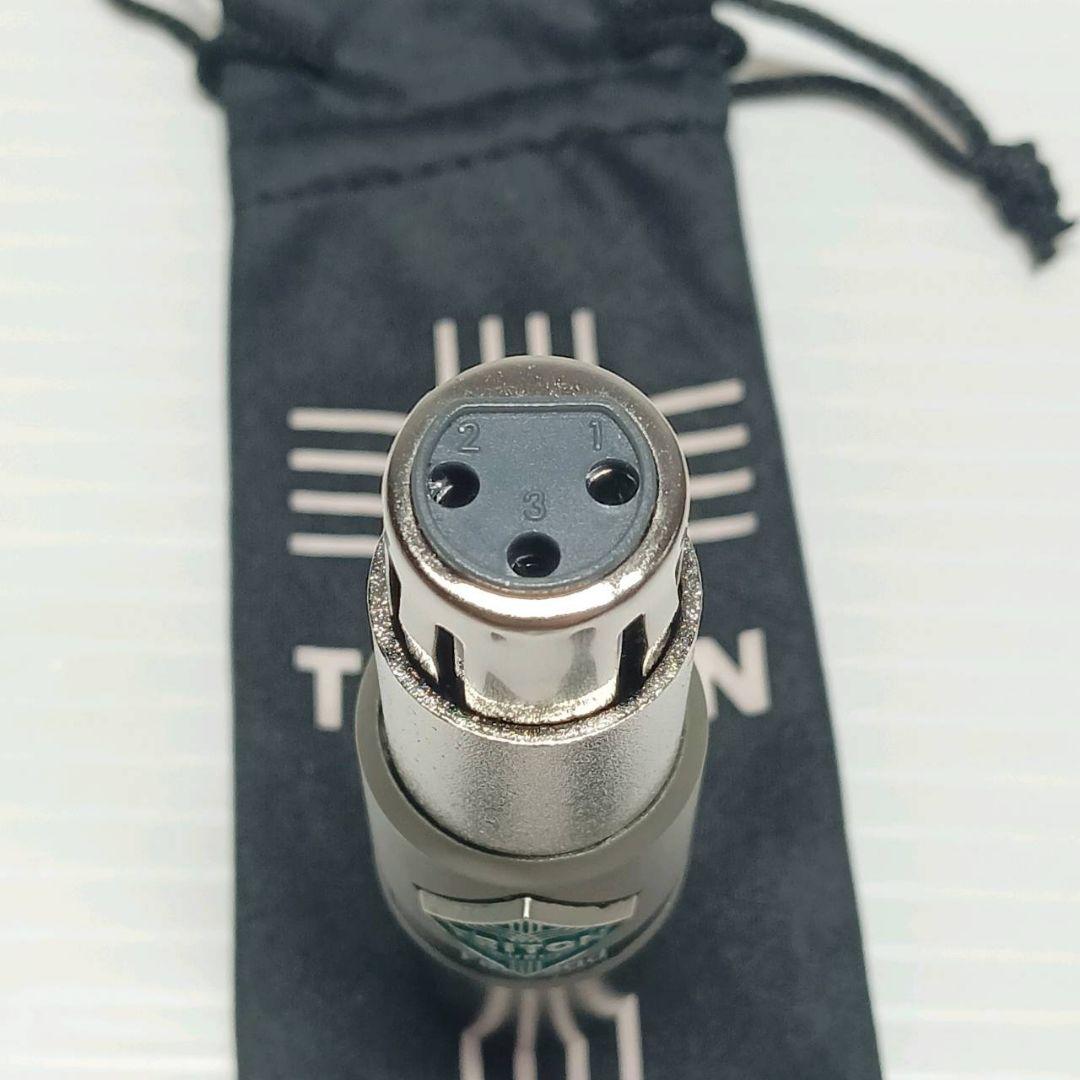 トリトンオーディオ FetHead 超低ノイズ ゲルマニウム マイクプリアンプ