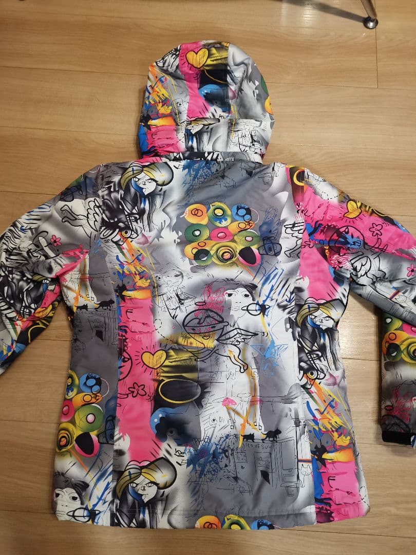 カラフルスキーウェアセット（ジャケット・パンツ・小物）