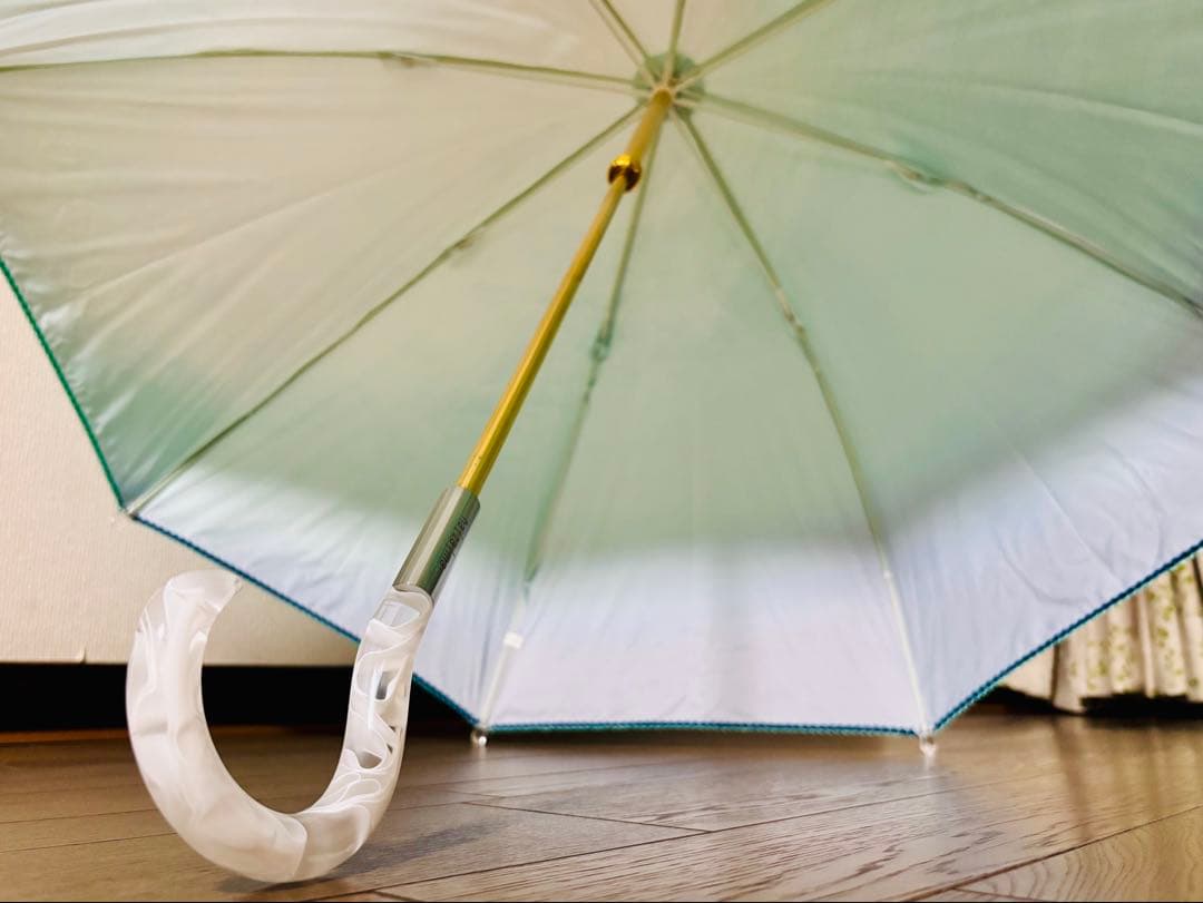 hazama 雨傘 日傘 見えないものを見ようとして見上げた夜空のアンブレラ