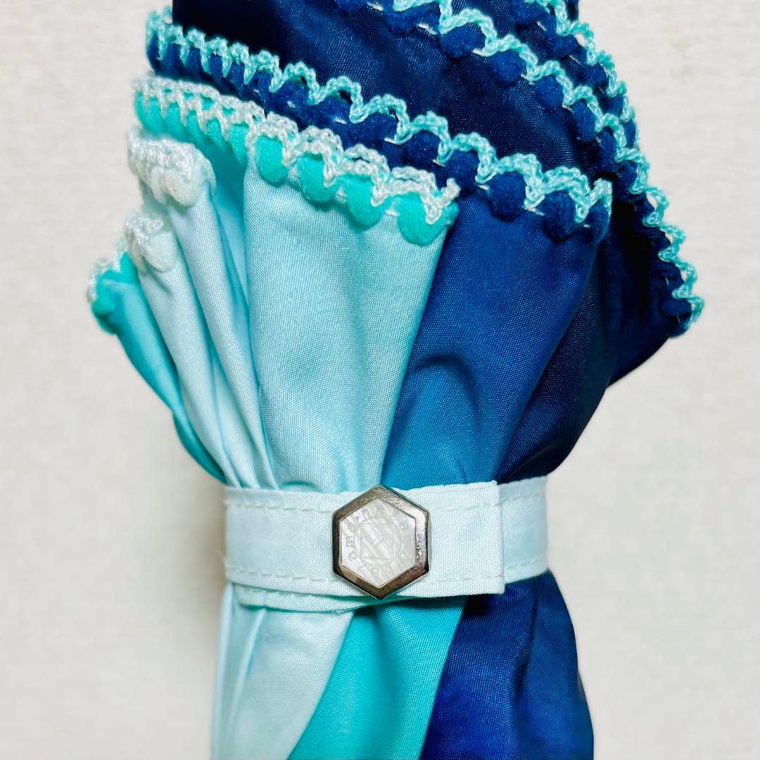 hazama 雨傘 日傘 見えないものを見ようとして見上げた夜空のアンブレラ