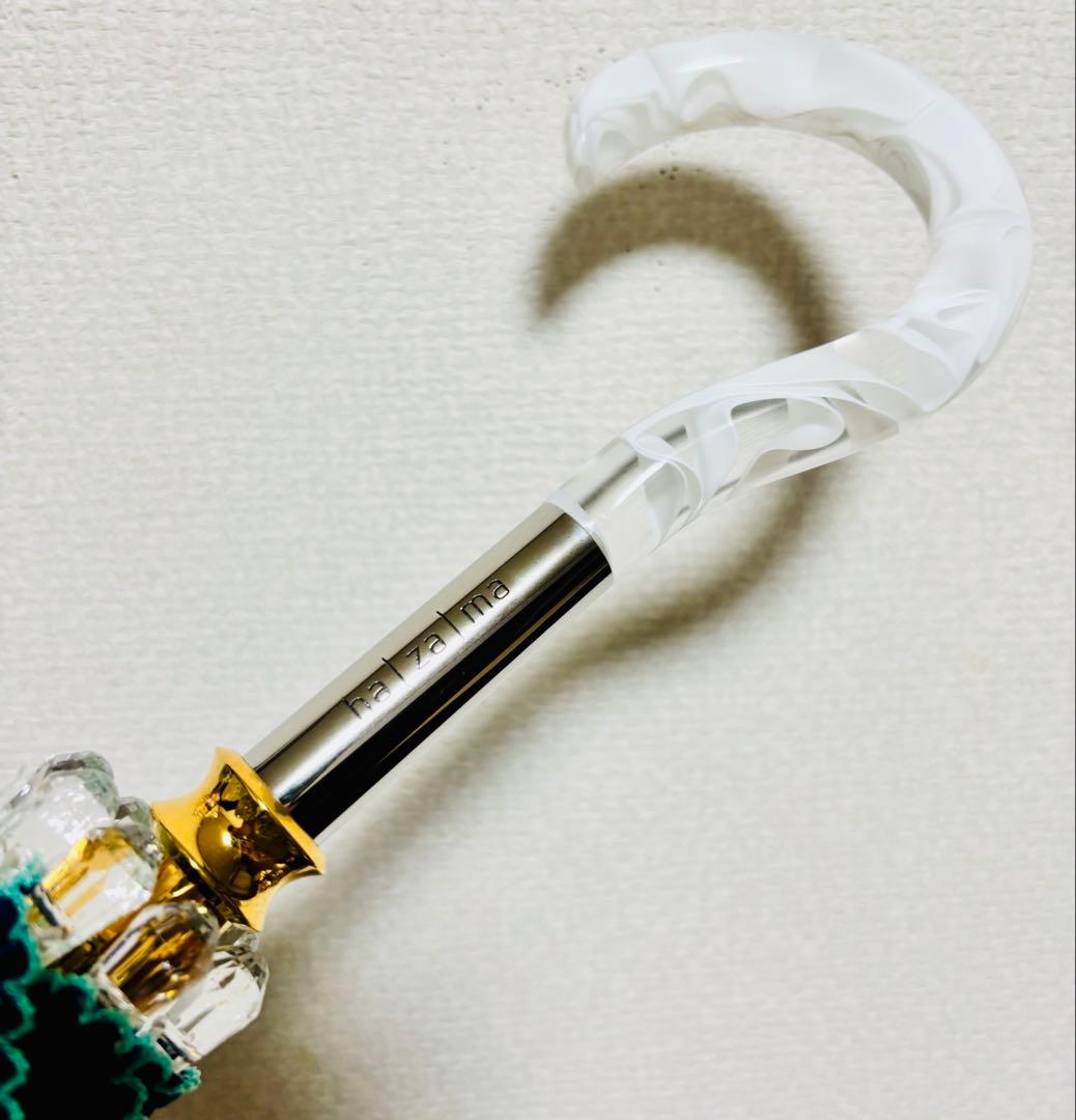 hazama 雨傘 日傘 見えないものを見ようとして見上げた夜空のアンブレラ