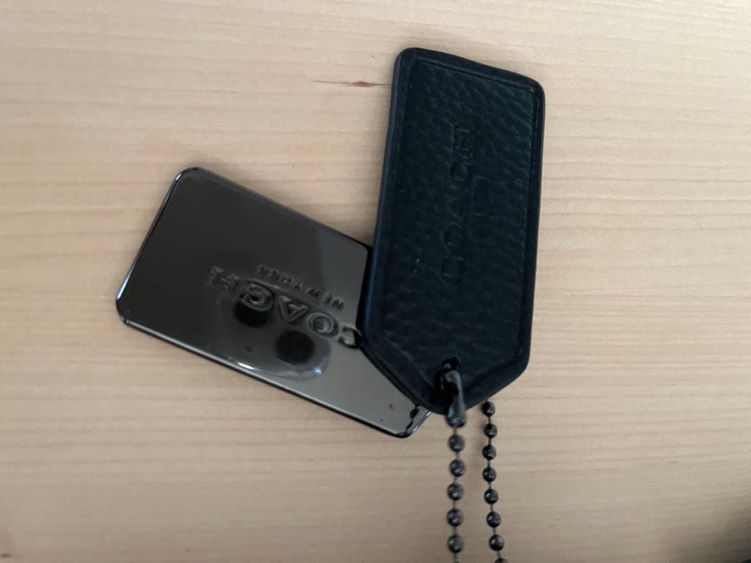 【中古美品】COACHコーチメンズバッグ ショルダーバッグ 品番CC009