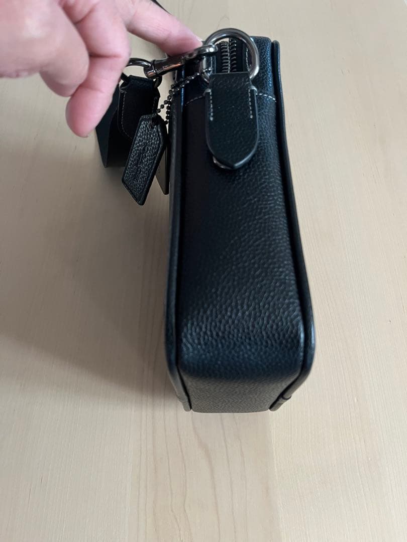 【中古美品】COACHコーチメンズバッグ ショルダーバッグ 品番CC009