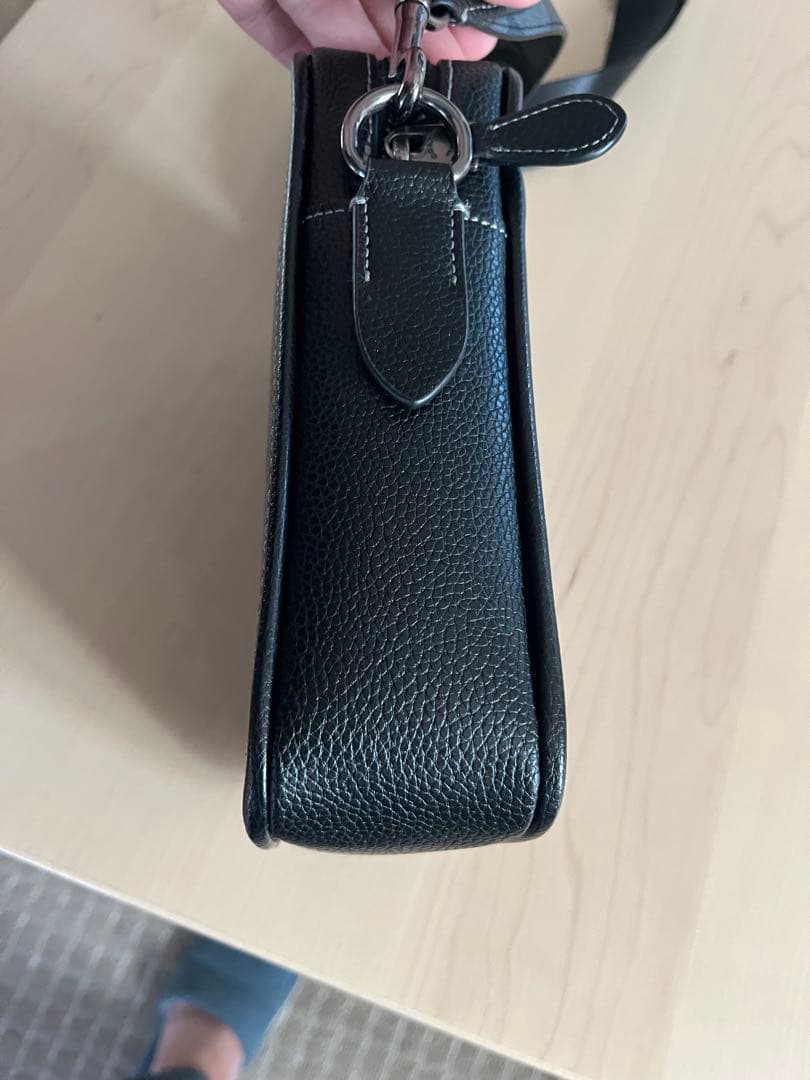 【中古美品】COACHコーチメンズバッグ ショルダーバッグ 品番CC009