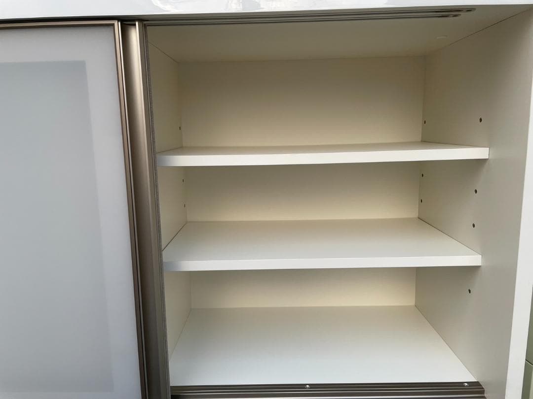 大阪京都限定 松田家具 ダイニングボード 食器棚 炊飯器台付き レンジボード