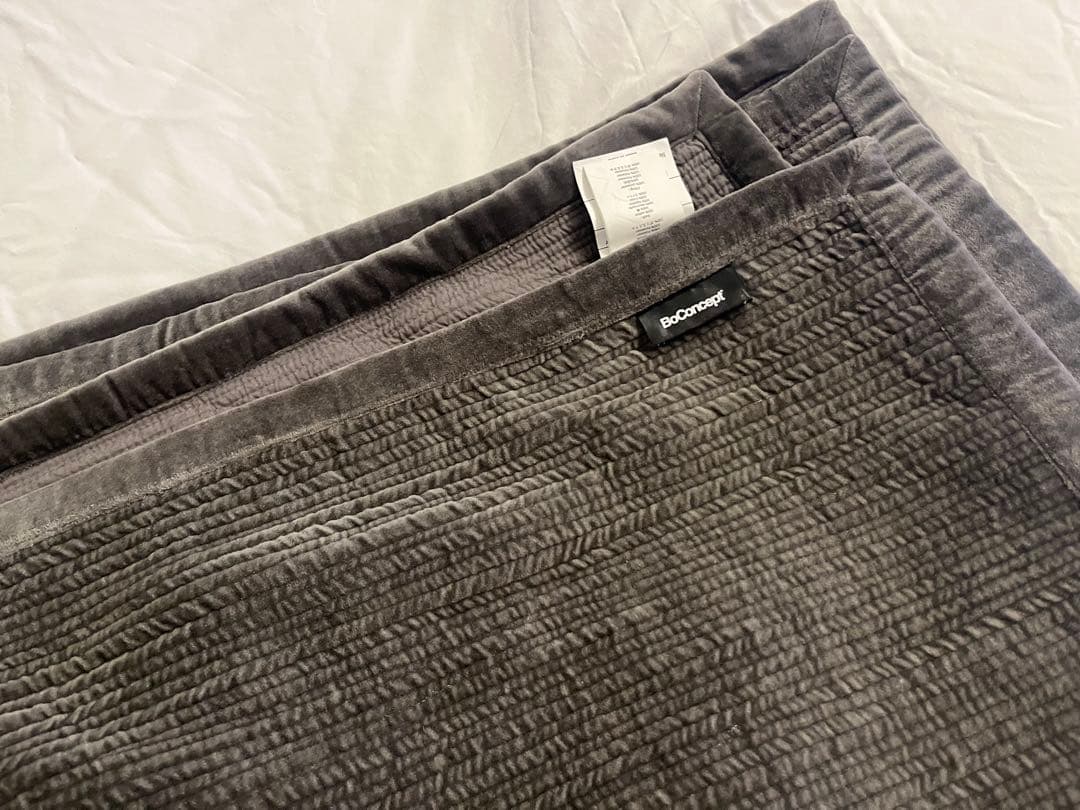 【美品】Bo Concept ベッドカバー/ベッドスロー Repose