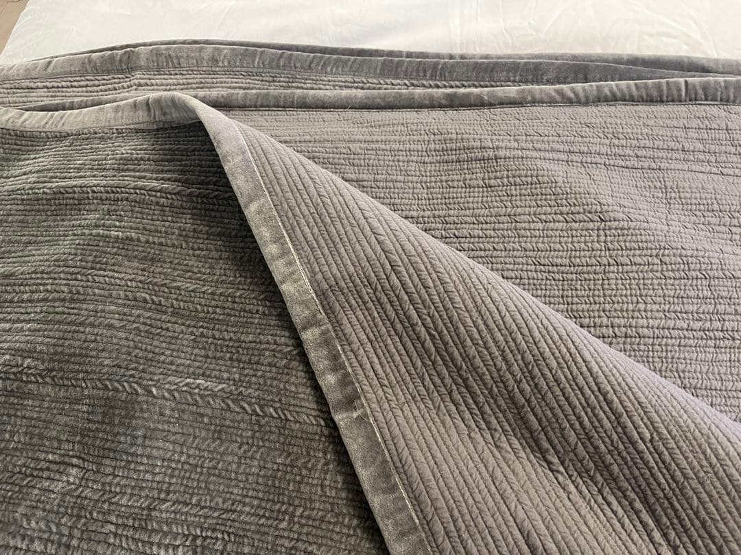 【美品】Bo Concept ベッドカバー/ベッドスロー Repose