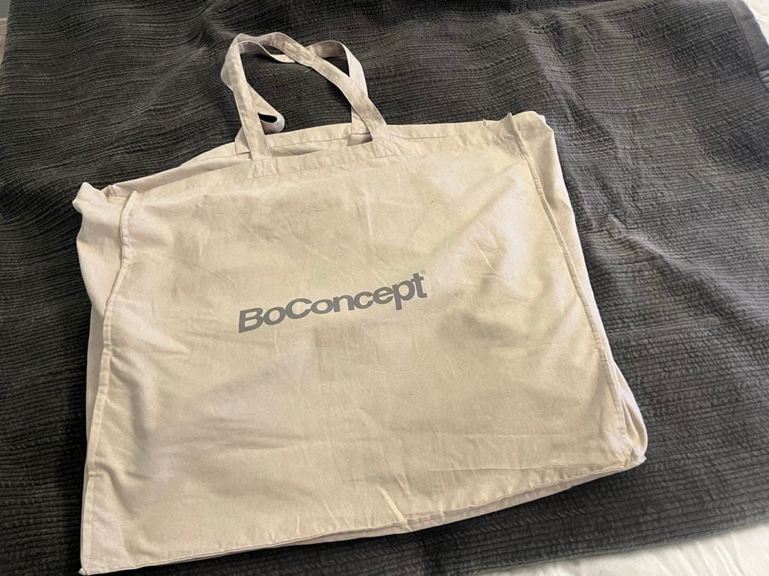 【美品】Bo Concept ベッドカバー/ベッドスロー Repose