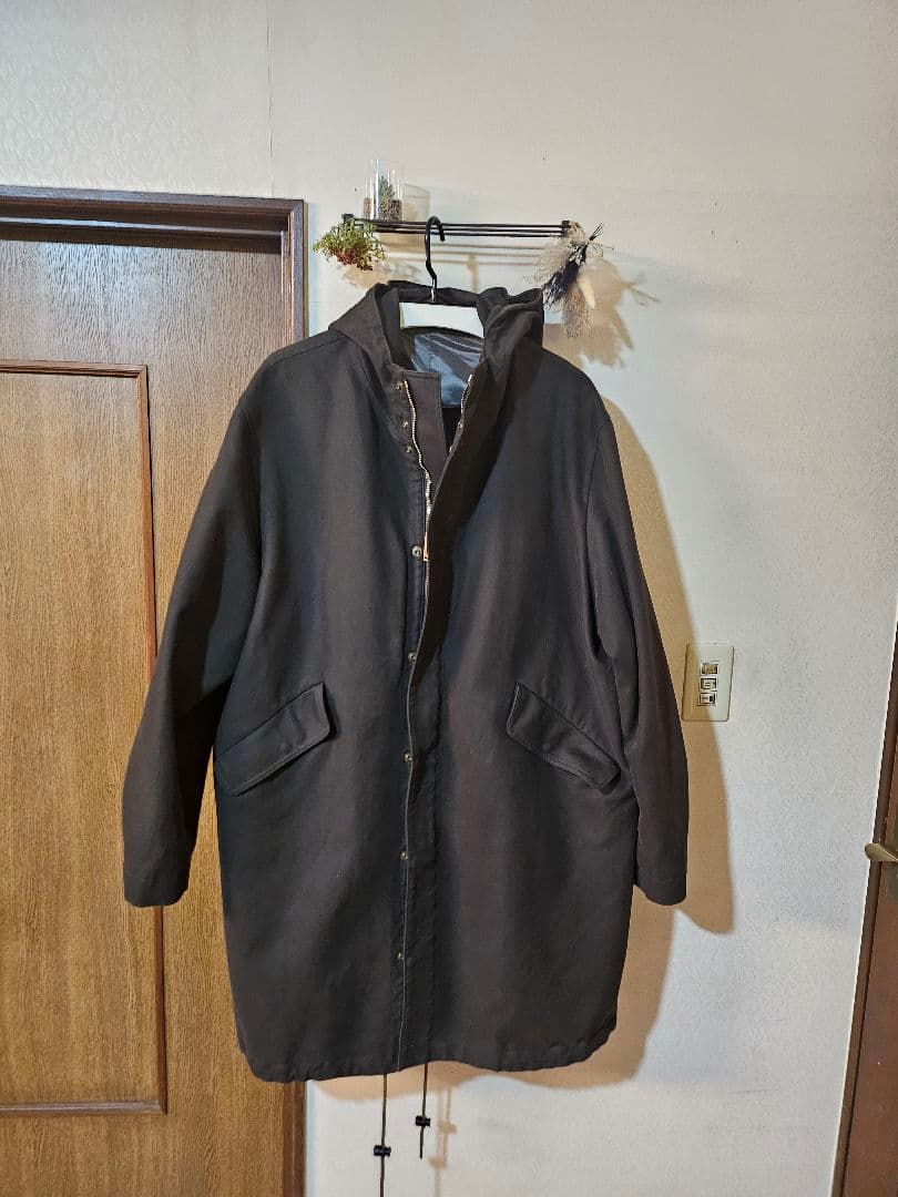 SEVEN PLUS MODS COAT ブラック　サイズ5