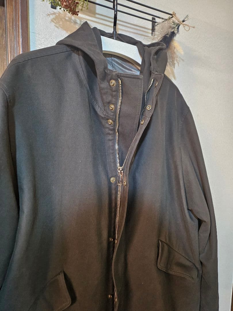 SEVEN PLUS MODS COAT ブラック　サイズ5