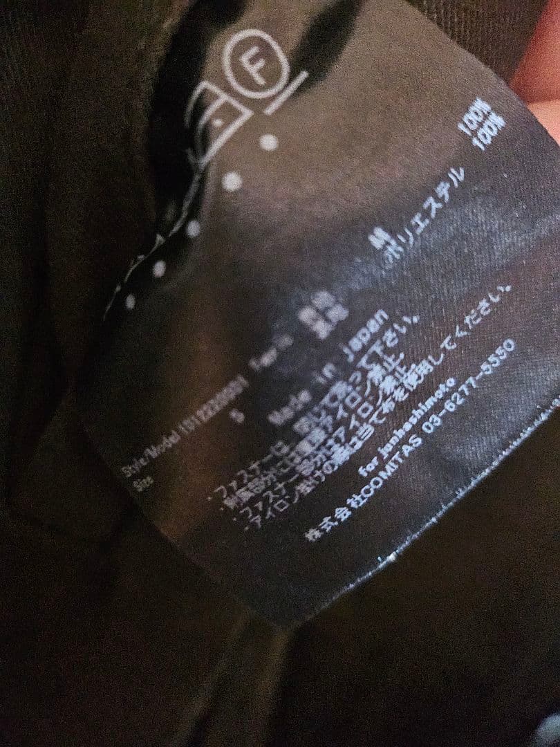 SEVEN PLUS MODS COAT ブラック　サイズ5