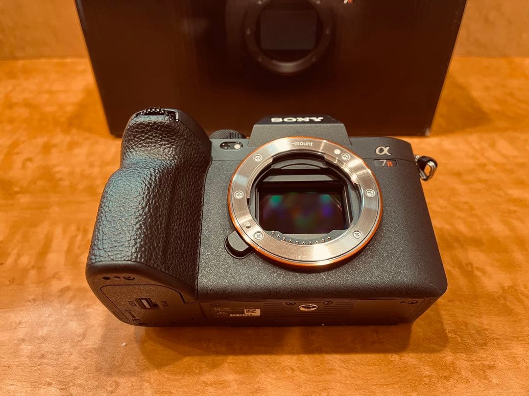 SONY α7R Ⅴミラーレス一眼カメラ