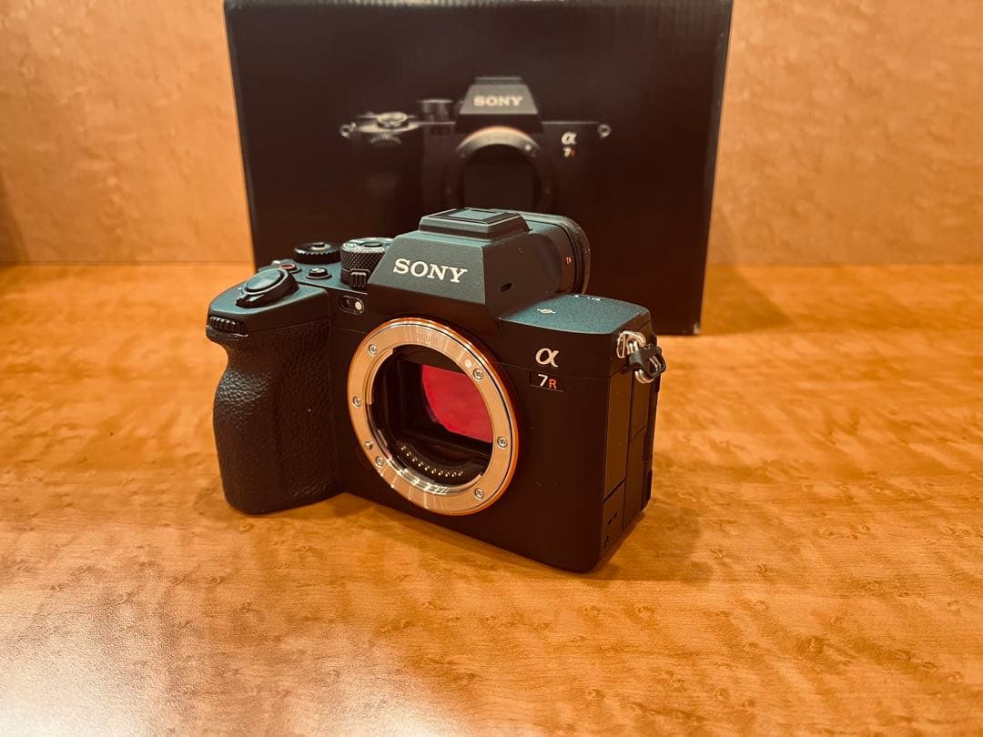 SONY α7R Ⅴミラーレス一眼カメラ