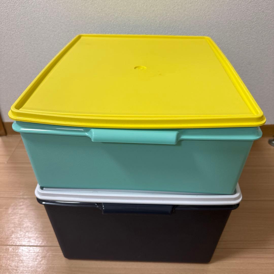 タッパーウエアスーパーケースシリーズ　2個セット