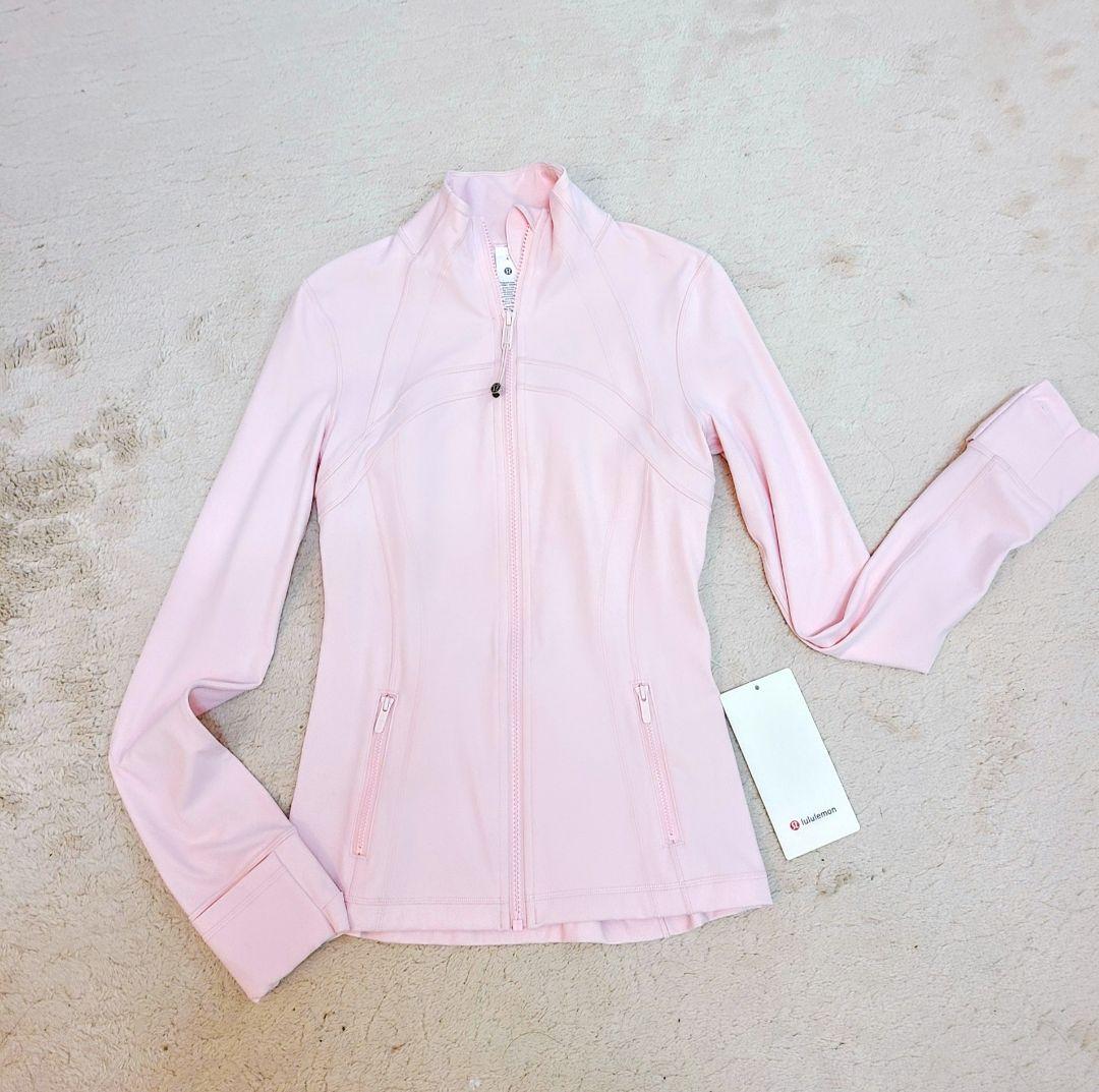 【新品】lululemon Define ジャケット.：ピンク