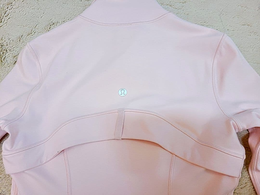 【新品】lululemon Define ジャケット.：ピンク