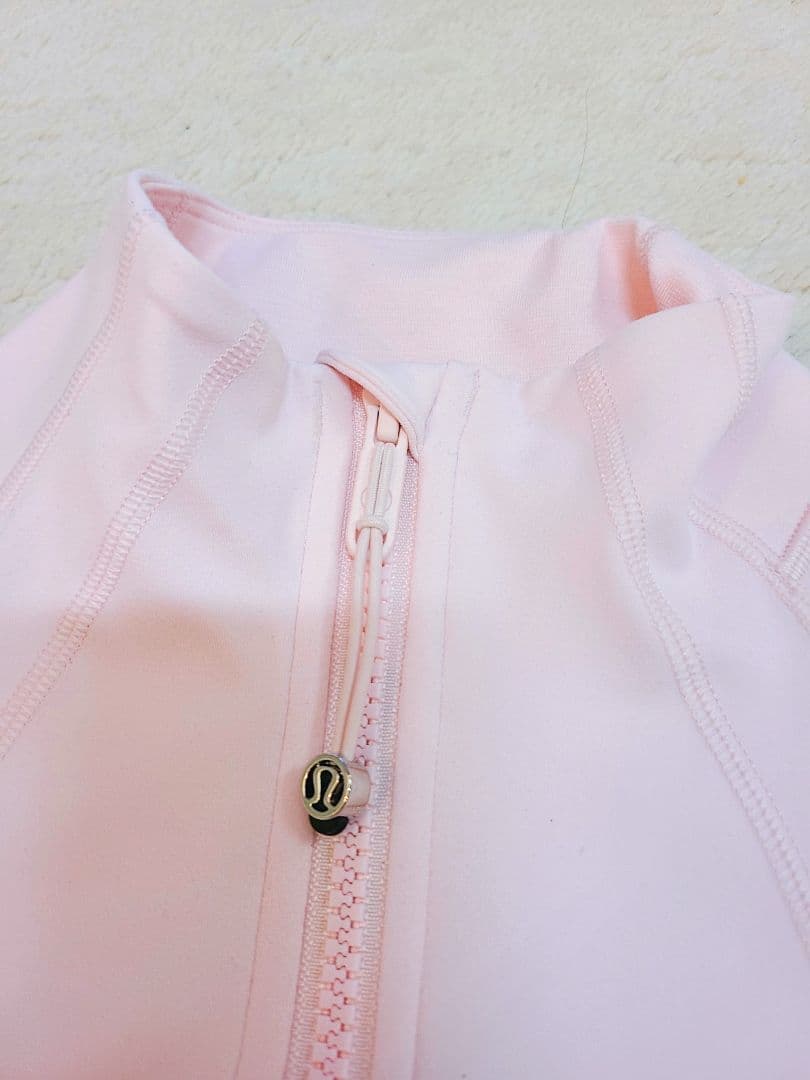 【新品】lululemon Define ジャケット.：ピンク