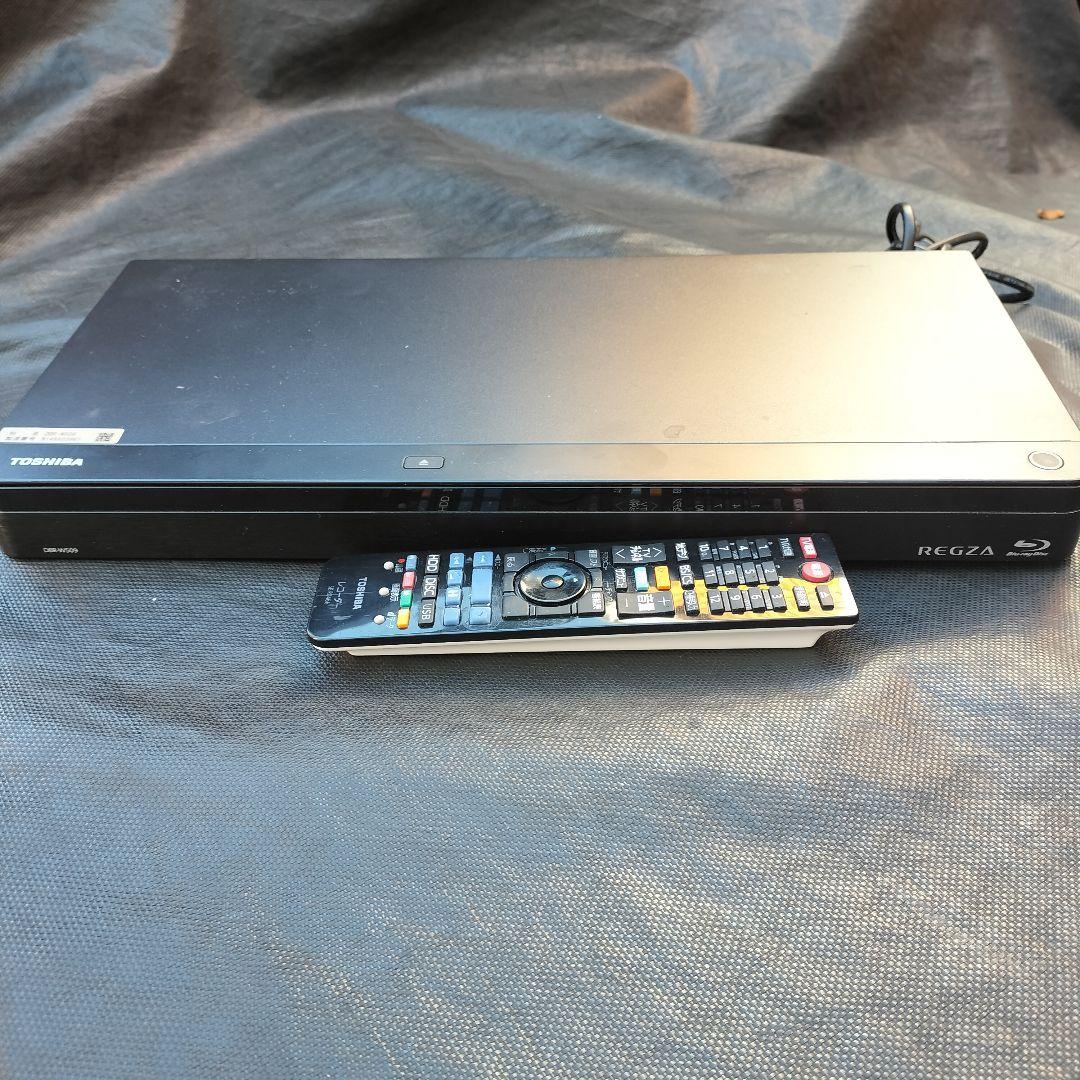 TOSHIBA 東芝 HDD 500GB BDレコーダー DBR-W509