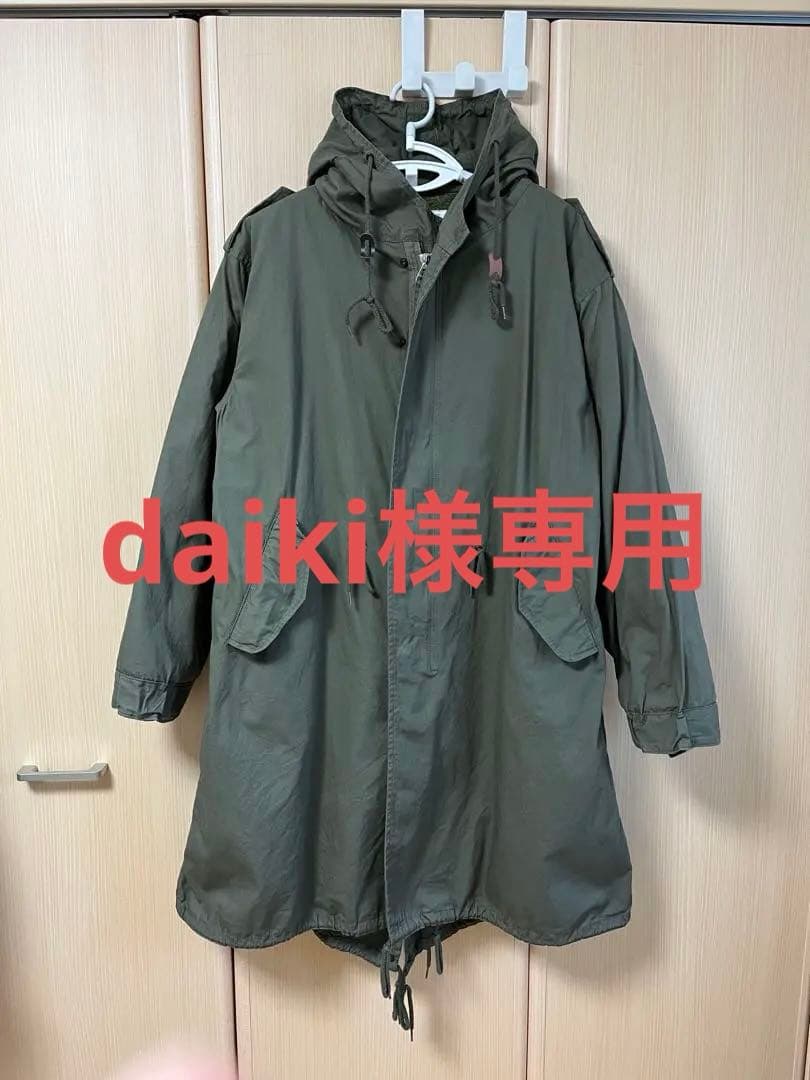 【美品】HOUSTON M-51パーカ モッズコート Sサイズ