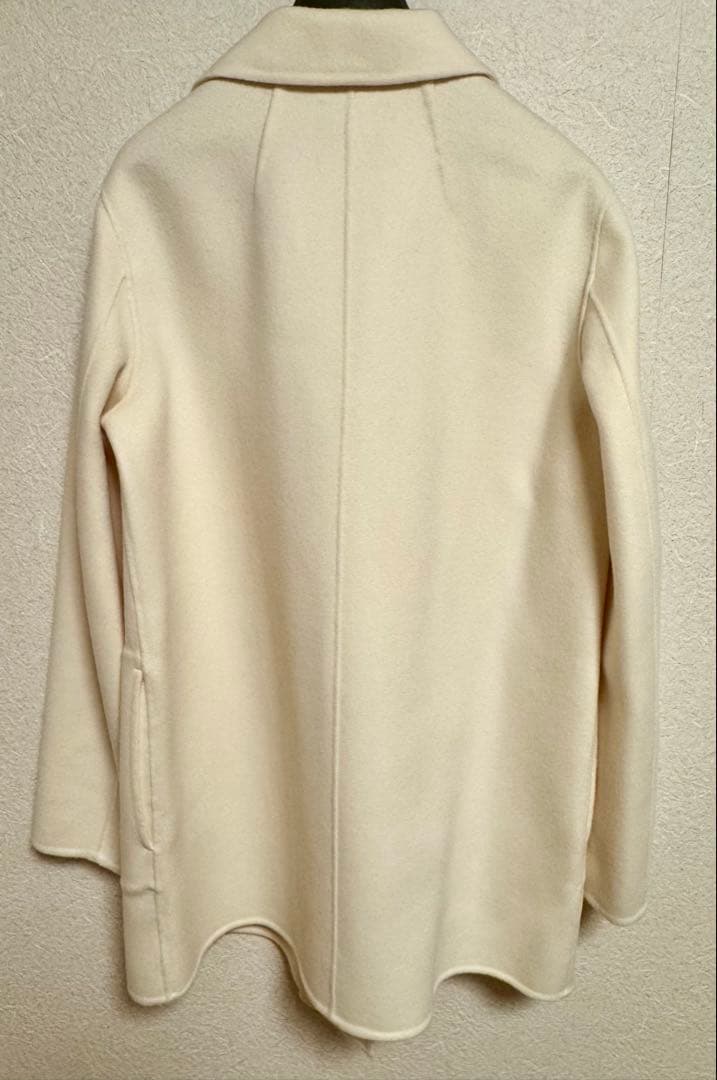 【新品タグ付】セオリーNEW DIVIDE CLAIRENEダブルフェイスコート