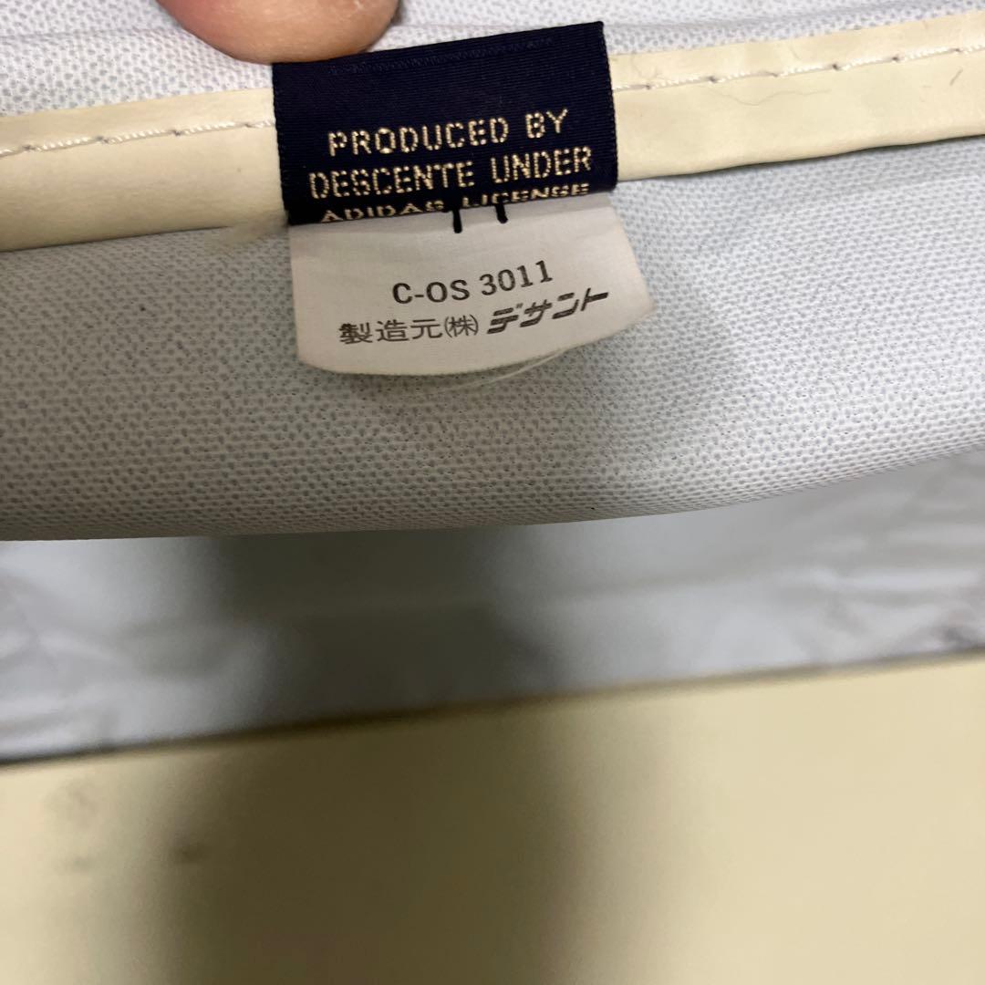 CLUB adidas ボストンバッグ スクバ デサント製 好配色