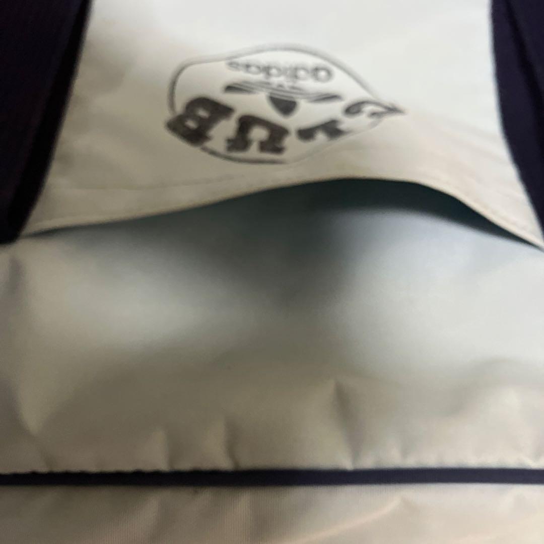 CLUB adidas ボストンバッグ スクバ デサント製 好配色