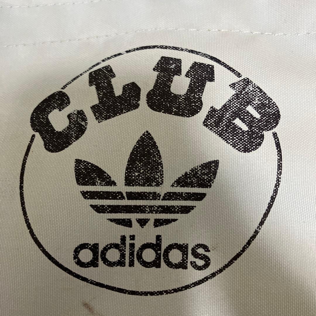 CLUB adidas ボストンバッグ スクバ デサント製 好配色