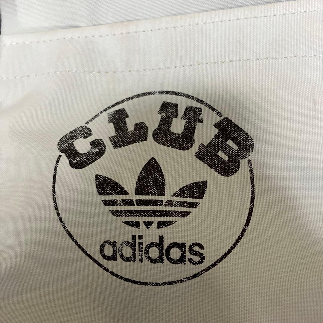 CLUB adidas ボストンバッグ スクバ デサント製 好配色