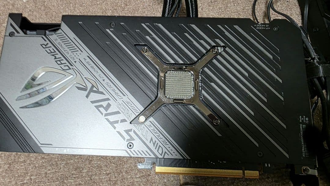 ROG 6800xt 16GB 簡易水冷