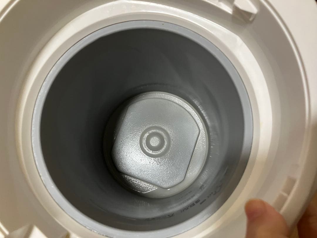 象印 ホワイト加湿器 2024年製