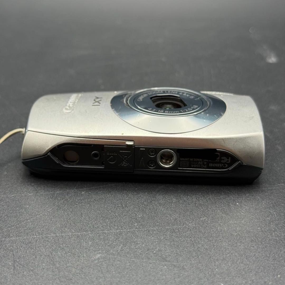 【ジャンク品】 Canon IXY 31S シルバー　本体