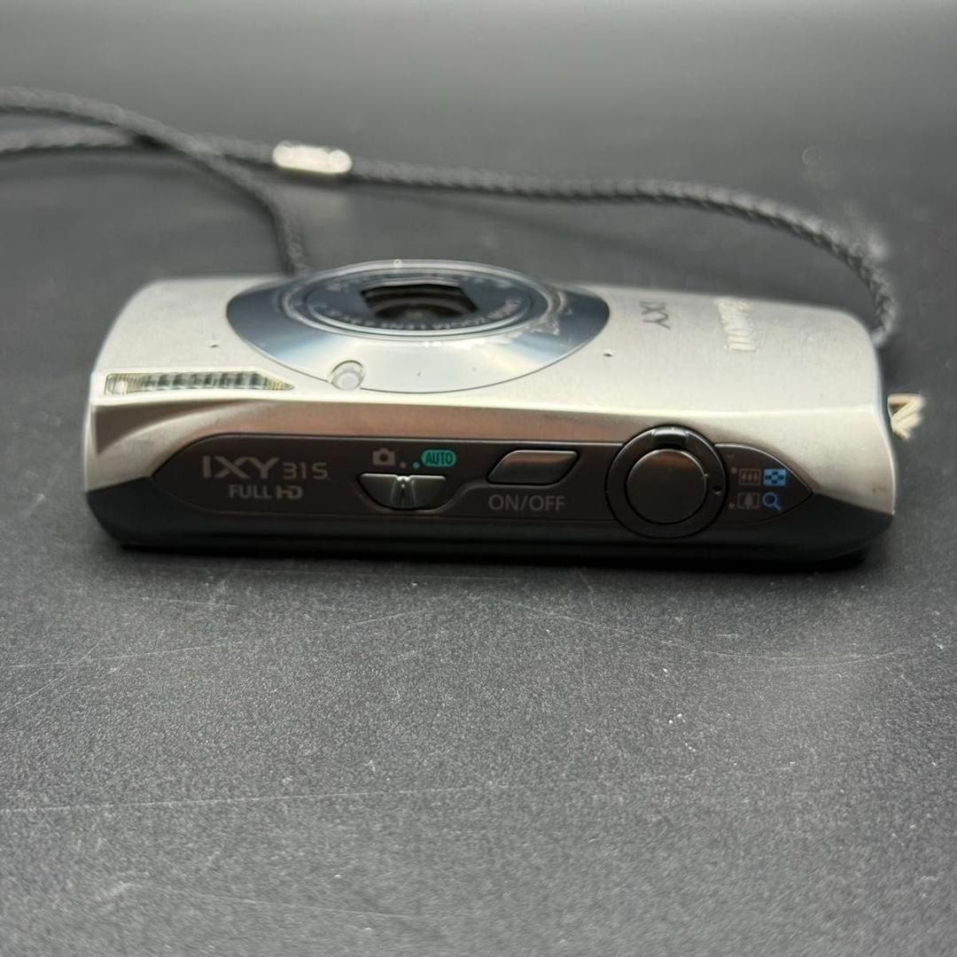 【ジャンク品】 Canon IXY 31S シルバー　本体