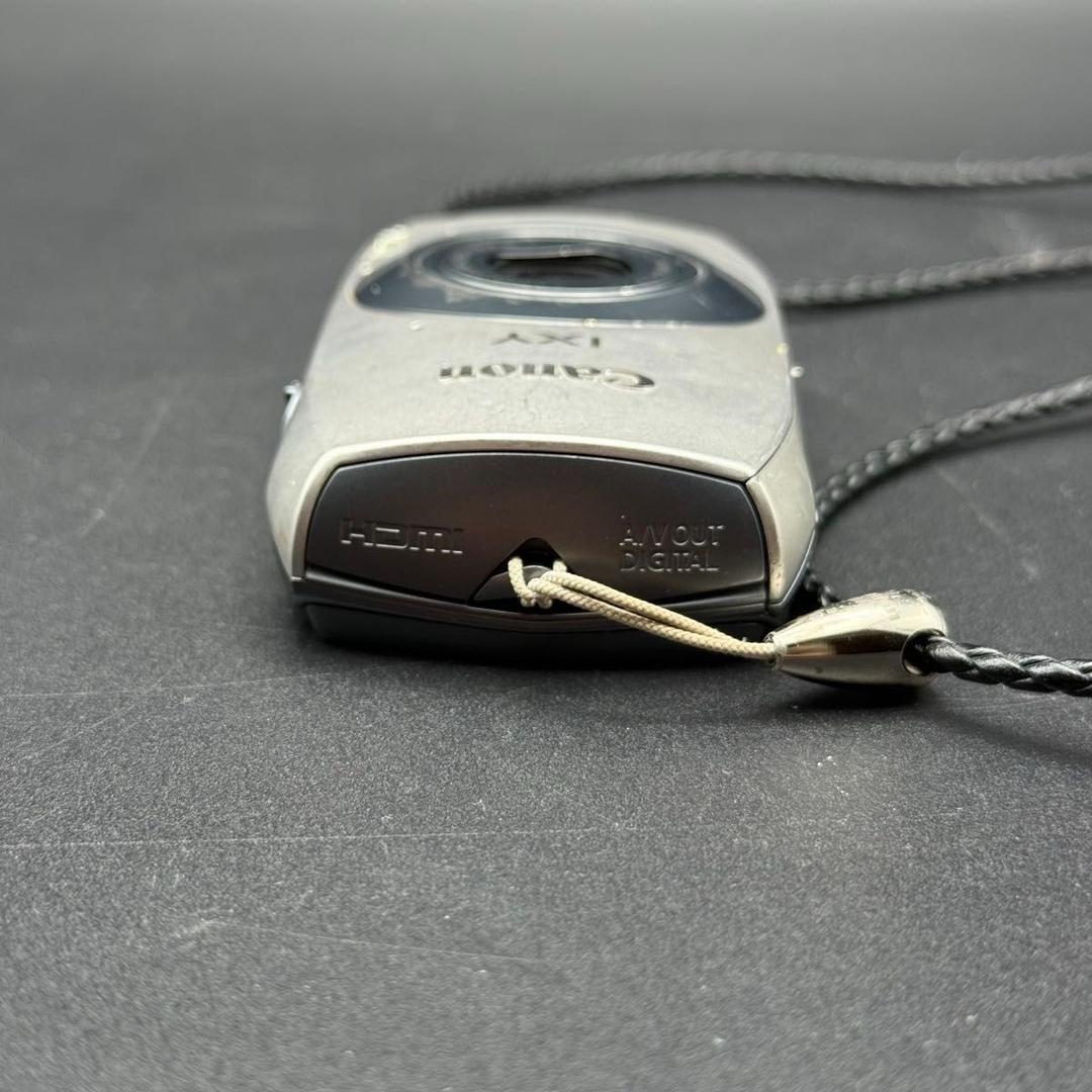 【ジャンク品】 Canon IXY 31S シルバー　本体