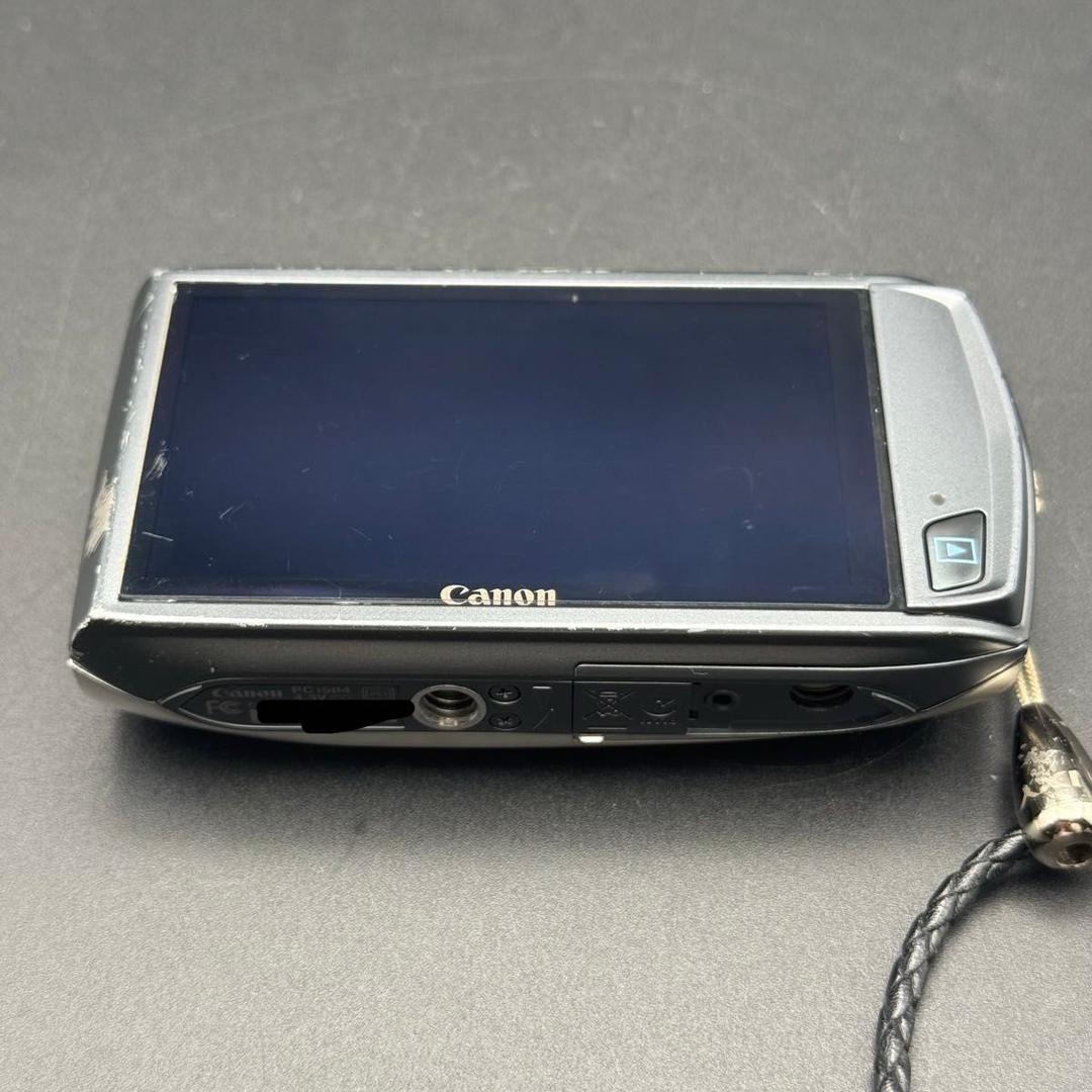 【ジャンク品】 Canon IXY 31S シルバー　本体