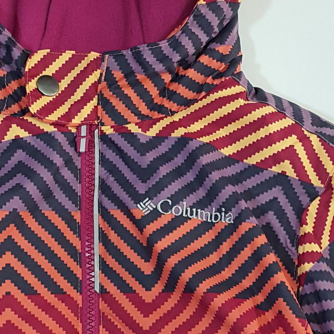 美品 コロンビア キッズ120 スノーウェア 上下セット スキースノボー雪遊び