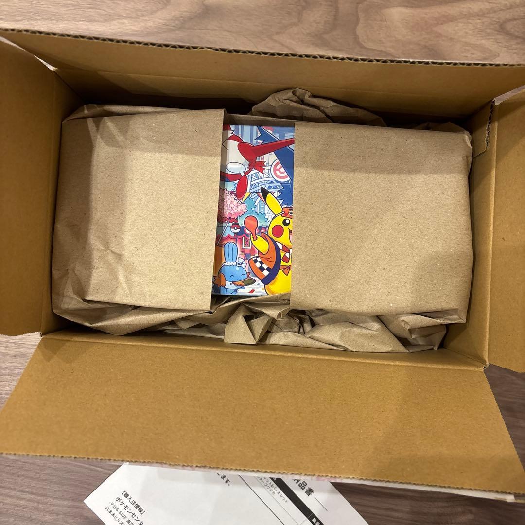 ポケモンセンター フクオカ スペシャルボックス 新品未開封　シュリンク付