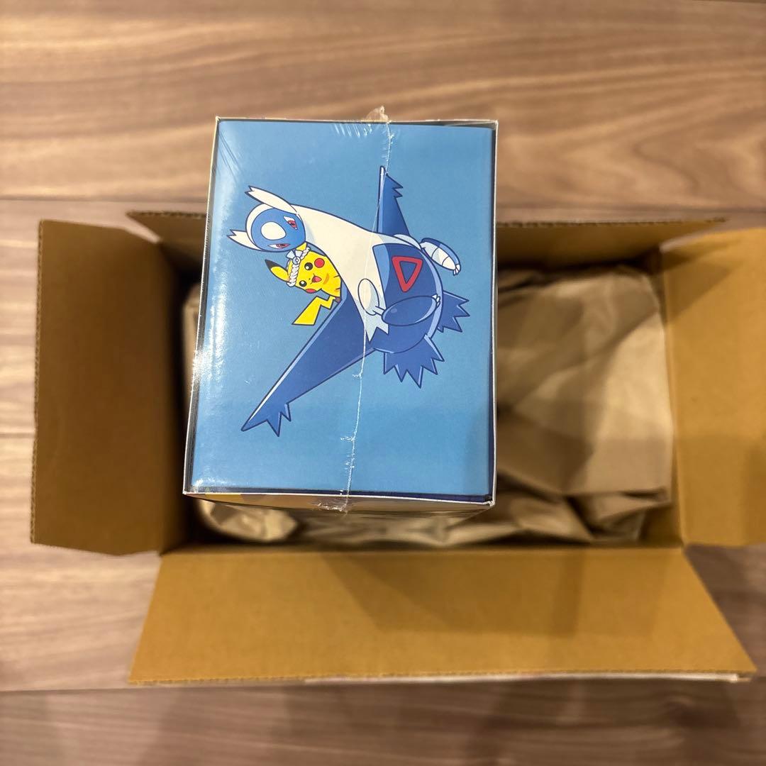 ポケモンセンター フクオカ スペシャルボックス 新品未開封　シュリンク付