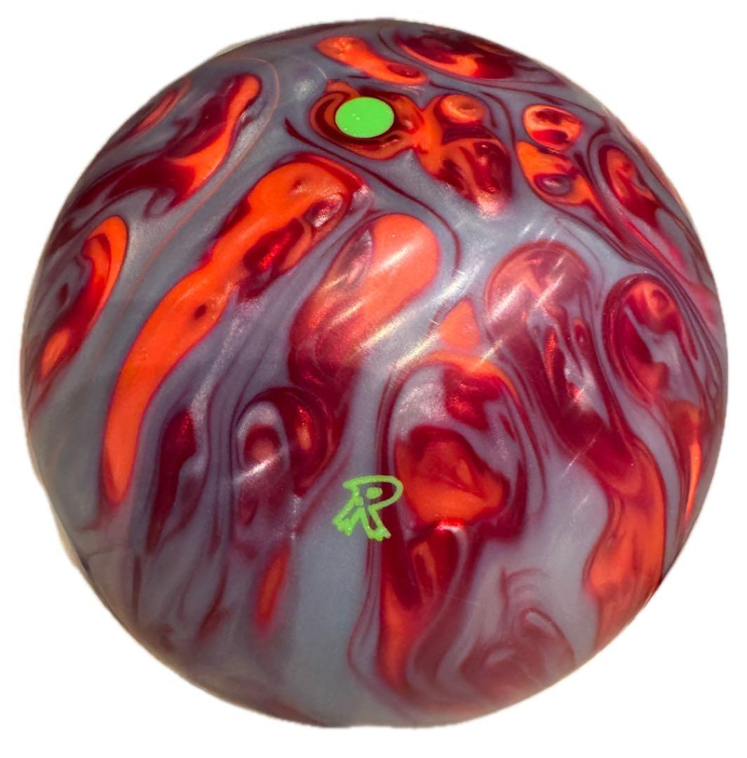 スナップショット ボウリングボール 新品 １５p