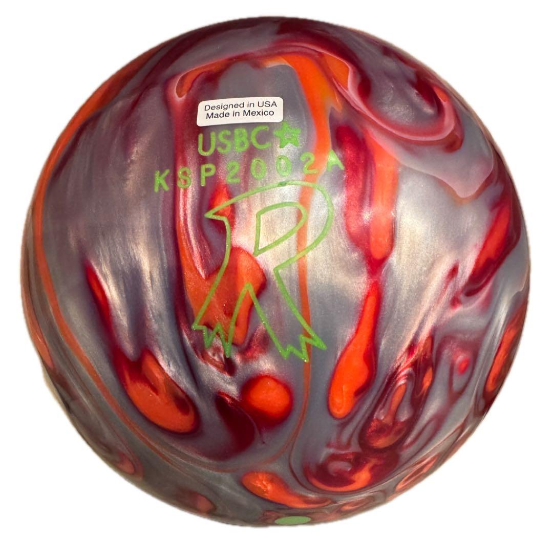 スナップショット ボウリングボール 新品 １５p