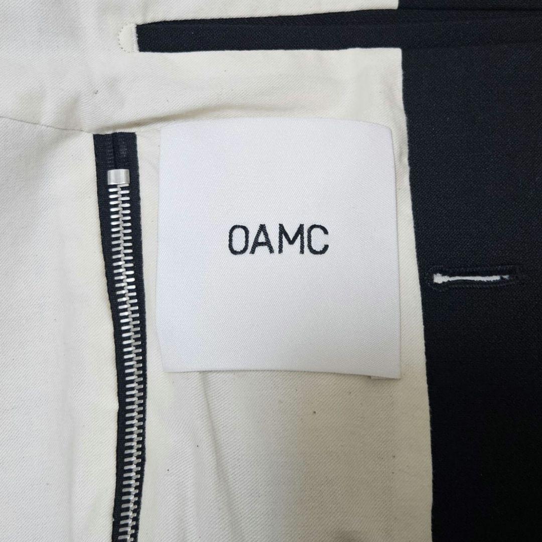 OAMC サイドジップ ダブル テーラードジャケット