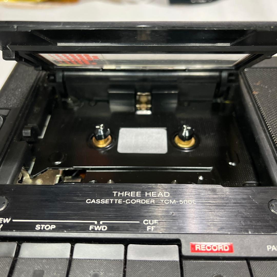 SONY TCM-5000 デンスケ《ジャンク》