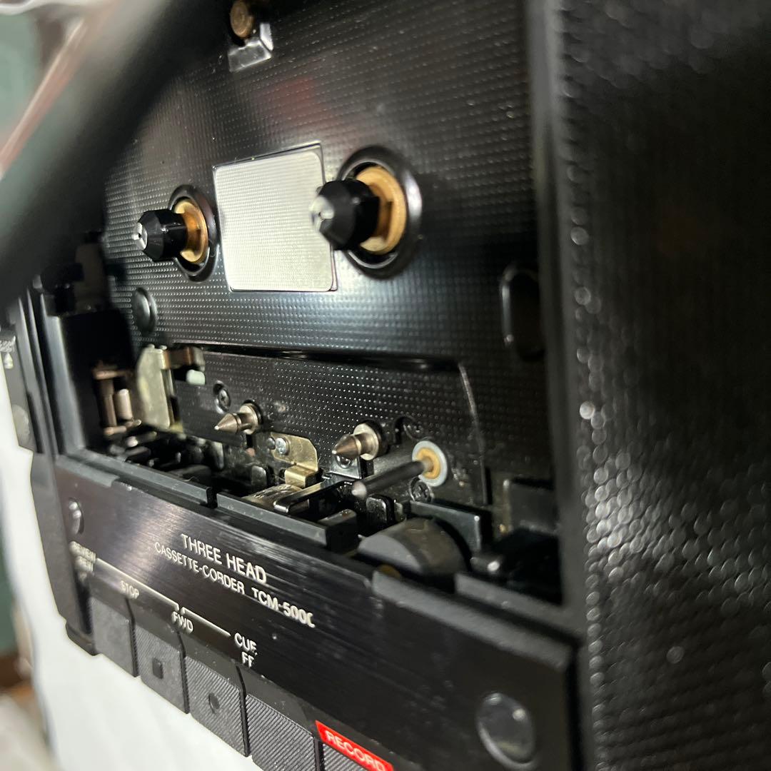 SONY TCM-5000 デンスケ《ジャンク》