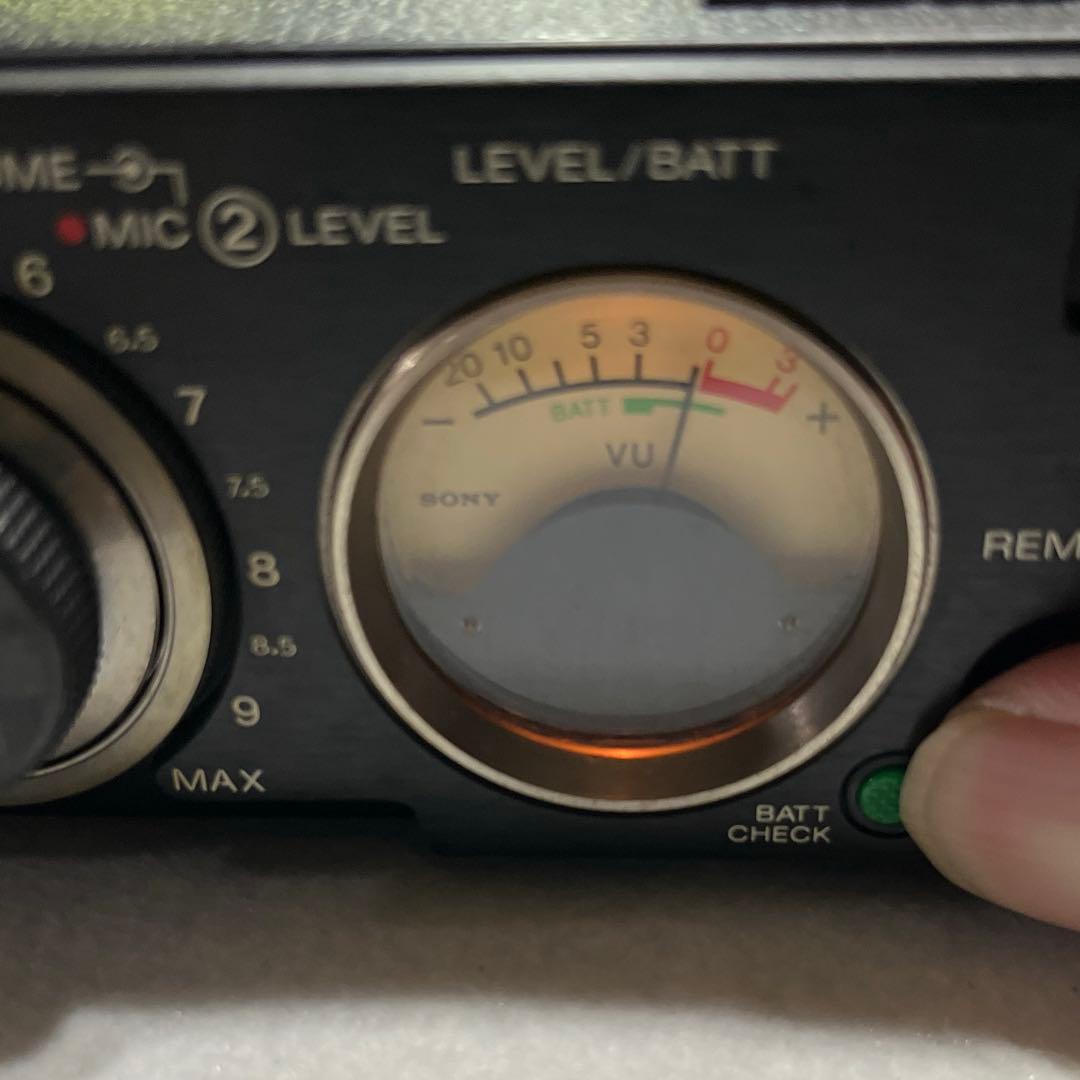 SONY TCM-5000 デンスケ《ジャンク》