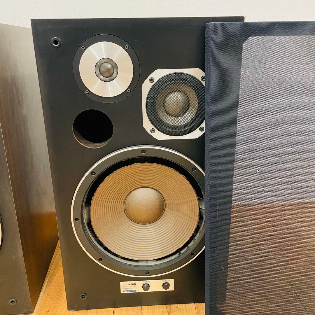 希少 Pioneer（パイオニア） S-180 スピーカー ヴィンテージ