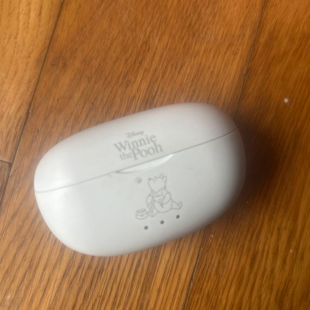 Victor HA-A20T-EW ワイヤレスイヤホン プーさん