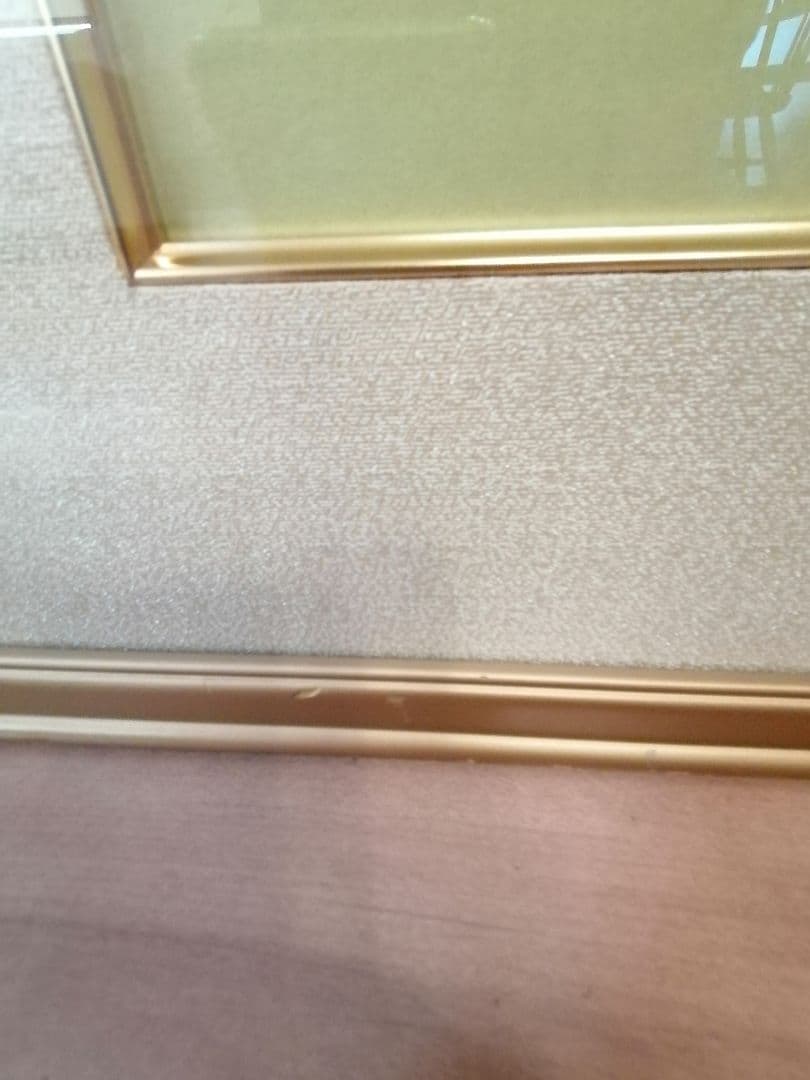 山口華楊　木版画　「水蜜桃」152/250 31.3×44.5